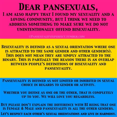 Being sexually fluid is different than being bisexual or pansexual. 81 best Pansexual images on Pinterest | Pansexual pride ...