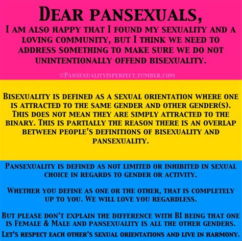 Here's what you need to know. 81 best Pansexual images on Pinterest | Pansexual pride, Equality and Gay pride