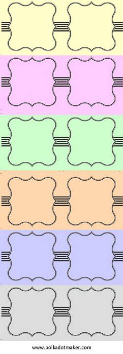 If you have questions on using our free label templates or setting up your design files online, please feel free to contact us. Free Labels To Print | Fun Stuff To Do