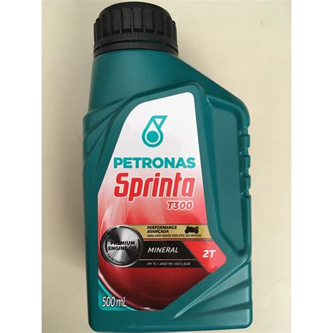 Limited time sale easy return. 0.5L PETRONAS SPRINTA T300 2T MINYAK 2 STROKE PREMIUM OIL ...