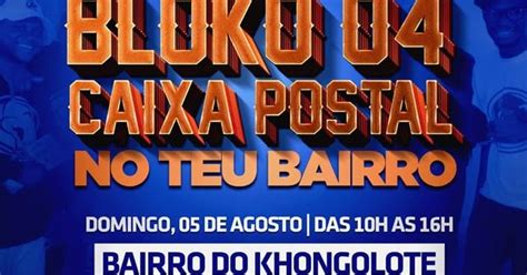 Reunimos habilidades e experiências de profissionais com mais de uma década em projetos digitais para entender problemas. k7s: BLOKO 04 _CAIXA POSTAL NO TEU BAIRRO