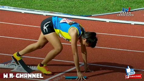 Permohonan untuk menjadi sukarelawan para sukma xix perak 2018 telah dibuka. 4x100 Meter Wanita Akhir - Sukma Perak 2018 - YouTube