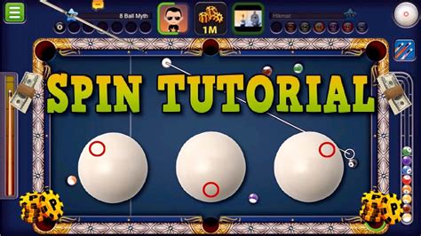 To make the game play touch easier, users can also use 8 ball pool hack tool that are available in the market. 8 Ball Pool - Spin Tutorial | How To Use Spin in 8 Ball ...