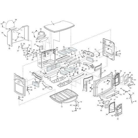 Whether you're looking for a freestanding stove or insert, we have got you covered. Intrepid NC 1640 Vermont Castings Wood Burning Stove Parts ...