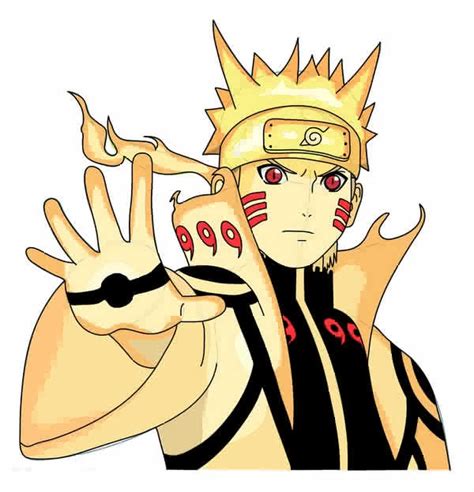 Gambar Sketsa Wajah Kartun Naruto - Contoh Sketsa Gambar