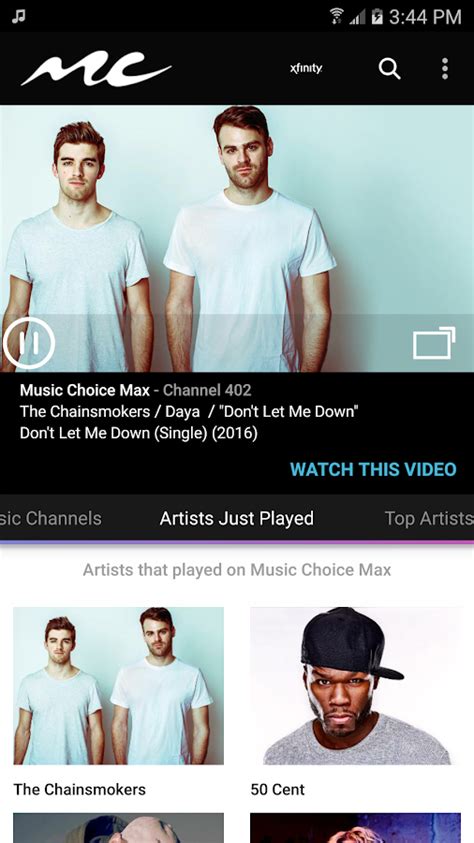 Music choice is the #1 music and video on demand provider in the us, and has over 50+ uninterrupted music channels! Music Choice - Android Apps on Google Play