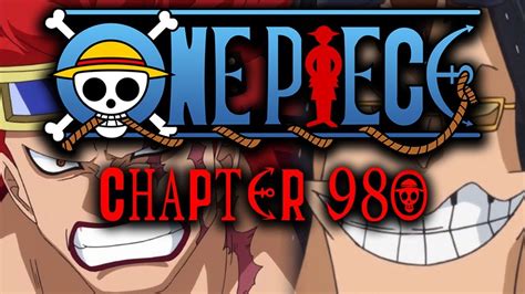 Episodes animated by masayuki takagi. One Piece Chapter 980 Reading - YouTube