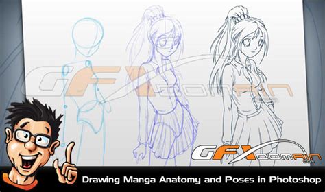 So while drawing anime characters is easier than drawing realistically, it's still not easy! Digital-Tutors - Drawing Manga Anatomy and Poses in Photoshop | GFXDomain Blog