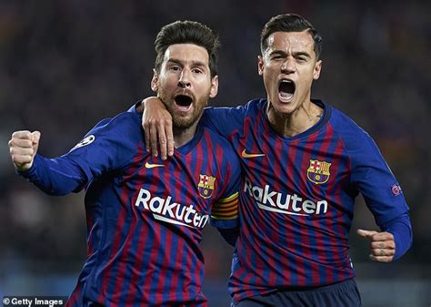 Barcelona de la primera división de españa. Lionel Messi stuck up for Philippe Coutinho at Barcelona ...