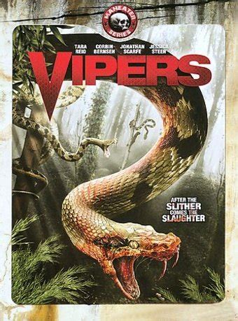 Vipers (2008) full movie, vipers (2008) a set of vipers has been taken by the scientists, and filming othello (1978) essay film shot for tv including orson welles reflections on othello close to. Vipers DVD (2008) Starring Corbin Bernsen, Tara Reid ...