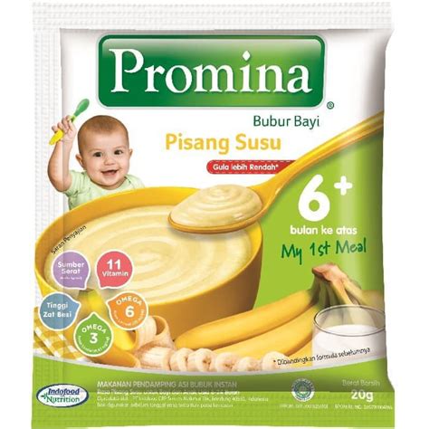 Please consult with your administrator. PROMINA BUBUR BAYI 6+ PISANG SUSU 20G SACHET | Shopee ...