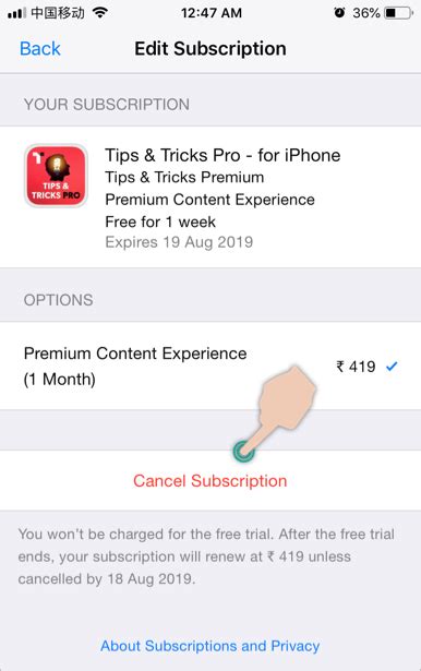 If you're not sure how you purchased your current subscription, click here for instructions on viewing your. How to Cancel App Subscriptions in iPhone? » WebNots