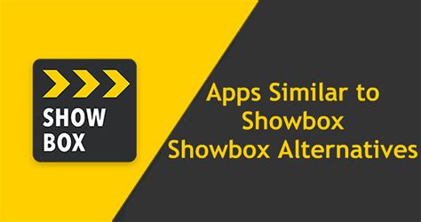 In fact, the showbox app was preferred by many users due to the massive the last legal and free app similar to showbox on the list is hotstar. Showbox Alternatives - Best Apps Like Showbox (PC, Android ...