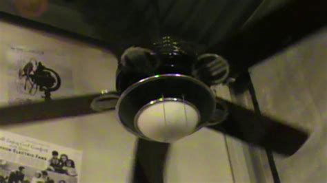 Custom silver finish fan 2: 52" Hunter "1930s Original" Ceiling Fan - YouTube