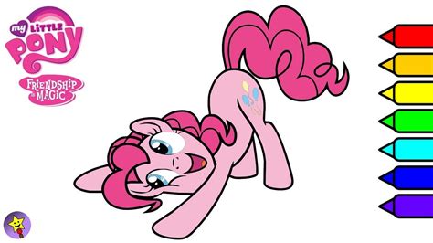 Pinkie pie coloring pages pinkie pie pony coloring pages coloring home. MLP My Little Pony Coloring Book MLPFiM Pinkie Pie ...