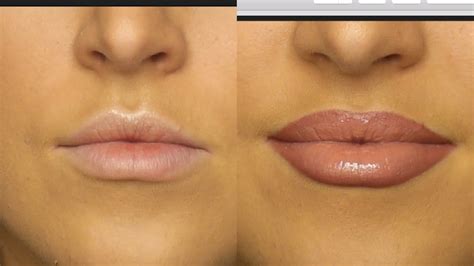 Line your lips with the darker colored lip pencil. How To Make Your Lips Look Bigger - YouTube