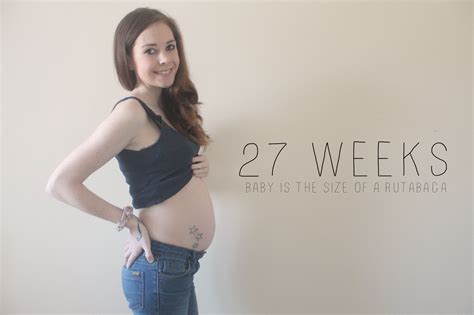 You can use the temperature, ovulation, or calendar method to figure out fact you should know about trying to conceive*. 27 Weeks Pregnant Symptoms, Ultrasound, Belly, Baby Size ...