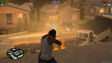 Containing gta san andreas multiplayer, single player does not work, extract to a folder anywhere and double click the samp icon. GTA San Andreas indir - Güncellendi 2021