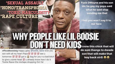 His net worth could have been higher than that because of the fact that he was imprisoned. Why People Like Lil Boosie Don't Need Kids (Rant) - YouTube