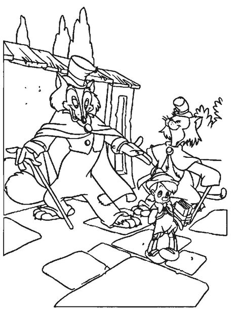 The most common pinocchio geppetto material is cotton. Pinocchio Look Very Moody Coloring Pages | Coloring pages ...