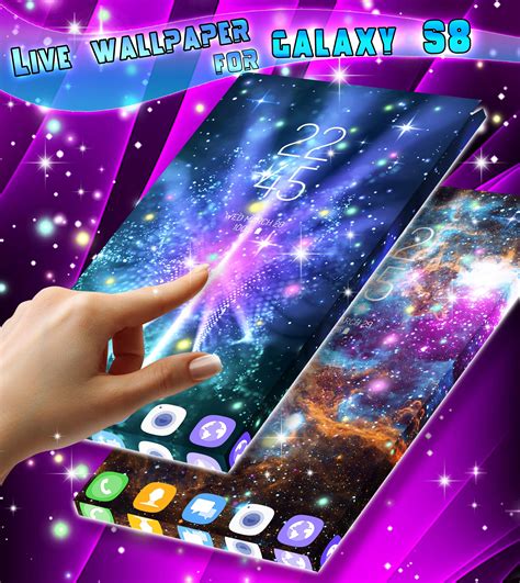 Galaxy is the most unexplored part of the world, it attracts a lot of people and scientists who want to unravel all its mysteries. Live wallpapers for Galaxy S8 for Android - APK Download