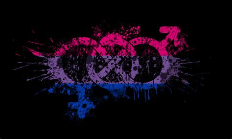 Pride is both a jubilant communal celebration of visibility. Bisexual Pride Wallpaper by AmyBluee42 on DeviantArt
