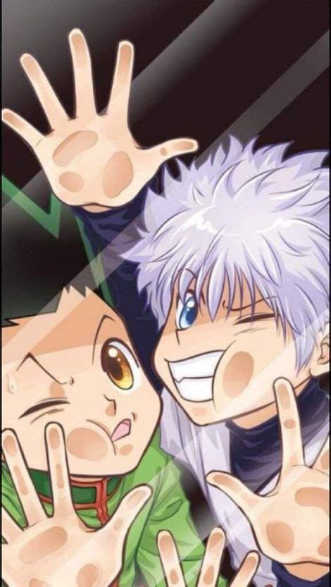 Fond d'écran hunter x hunter killua. Fonds D'écran Iphone Hunter x Hunter | Fond d'ecran dessin ...