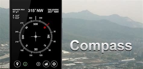 I open the app and, boom! Compass - Apps on Google Play