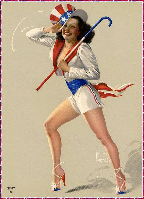 There are four pages of 4th of july clip art at the free clip art store plus a page of animated images. Vintage July 4th Pinup Pictures, Photos, and Images for Facebook, Tumblr, Pinterest, and Twitter