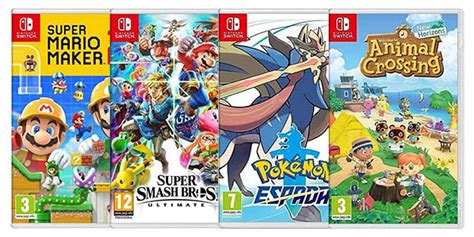 Compra juegos de nintendo switch al mejor precio ⭐ compara entre todas las ofertas y descuentos review y opiniones de otros usuarios.la nintendo switch es una de las videoconsolas más novedosas del momento. LOCURA: Packs de 3 juegos de Nintendo Switch desde sólo 90 ...