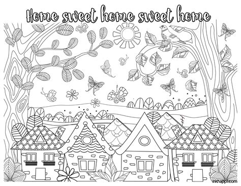 Classic christmas movie coloring book, christmas coloring, national lampoons, nightmare before christmas, elf the movie, home alone coloring. Home & Family Coloring Pages. Relax and Enjoy! - inkhappi