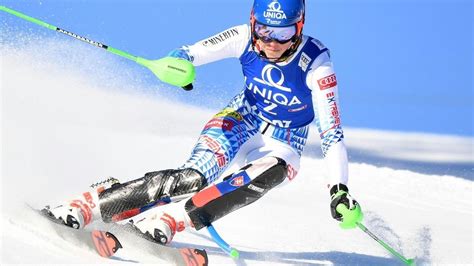 V roku 2019 sa stala majsterkou sveta v obrovskom slalome. Slalom: Pobjeda Vlhove u Kranjskoj Gori | Aktuelno