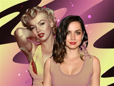 For this role, ana de armas had to channel norma jeane mortenson and if the newly released images are anything to go by, she is going to truly embody the icon. Ana De Armas Says Getting Marilyn Monroe's Voice Down Was ...