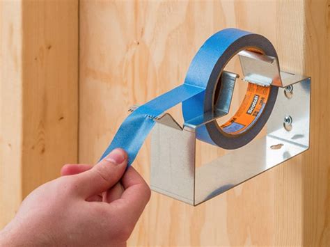 Maybe you would like to learn more about one of these? Rockler 1-in. Masking Tape Dispenser - Woodworking | Blog | Videos | Plans | How To