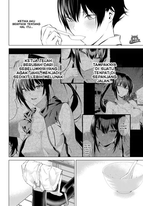 Takamine meminta menjaga rumahnya dan menjaga kedua saudari angkatnya juga…. Komik Haite Kudasai Takamine-san Chapter 06 - Komiku