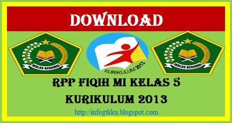 Rpp fiqih mi kelas 4 semester 1. Download RPP Fiqih MI Kelas 5 Kurikulum 2013 - info gtk ku