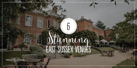 Spend time on the finer details and create a truly memorable occasion with close friends and family. 6 Stunning East Sussex Wedding Venues | CHWV