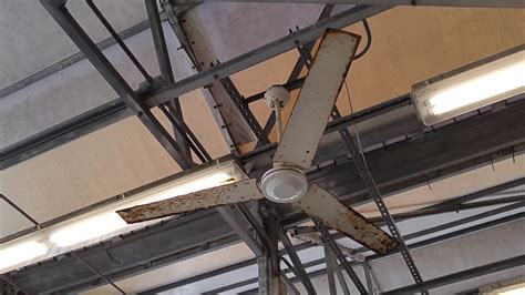 Some cities require permits when. 48" TPI Industrial Ceiling Fans - YouTube