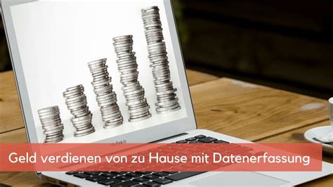 Für viele ist es der absolute traum: Geld verdienen von zu Hause mit Datenerfassung - YouTube