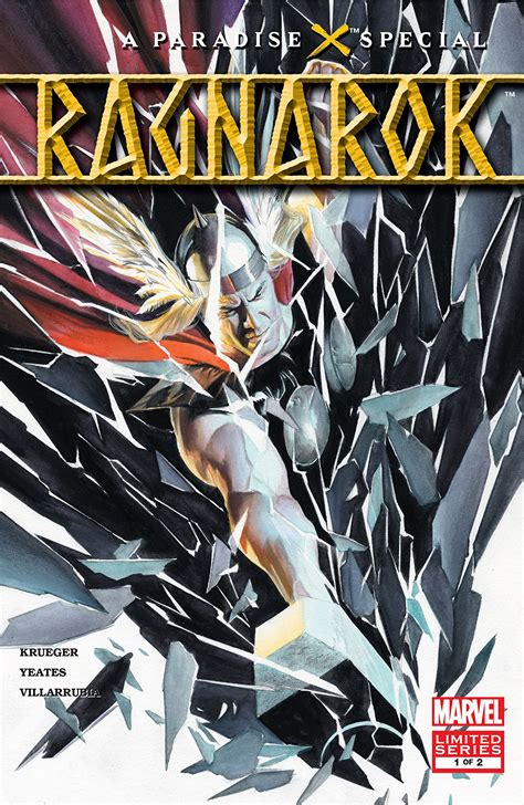 Next generation, is now starting! Paradise X Ragnarok Vol 1 1 | Marvel Database | FANDOM ...