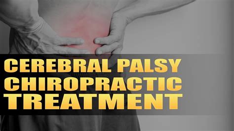 At total care chiropractic, chiropractor dr. El Paso, TX Cerebral Palsy Chiropractic Treatment And ...