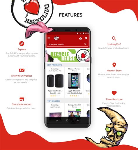 Android 6.0 (marshmallow, api 23). CeX Android App (second hand retailer) on Behance