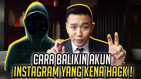 Berikut ini kami akan memberikan beberapa cara ampuh untuk hack akun instagram orang lain atau followers. CARA BALIKIN AKUN INSTAGRAM YANG DI HACK ! - YouTube