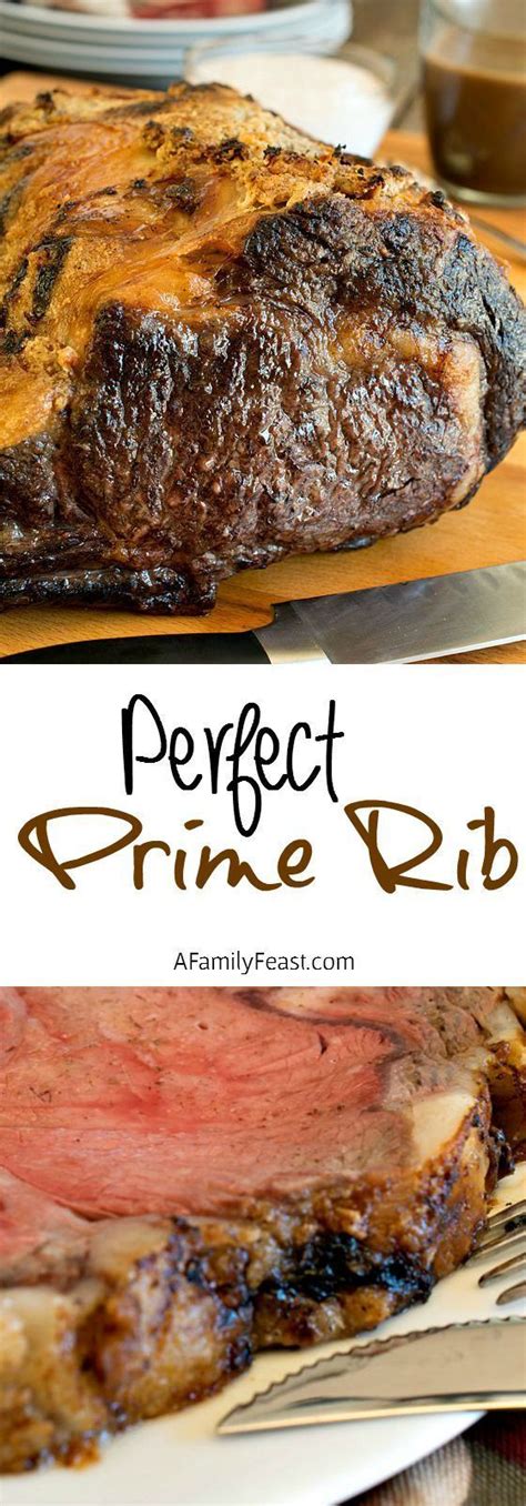 Add sliced fresh garlic to deeply infuse the meat with garlic essence, if desired. Perfect Prime Rib | Recipe | Cooking prime rib, Rib ...