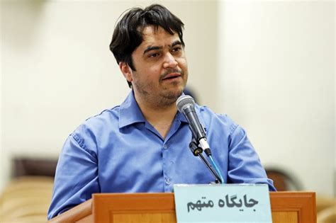 Authorities say journalist ruhollah zam, who was convicted of fomenting violence during the his telegram channel had over a million followers. Irán condena a muerte a opositor y confirma pena a ...