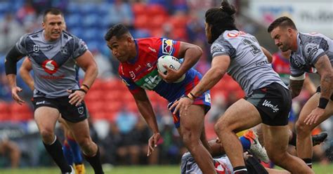 Round 1: Knights v Warriors - Knights