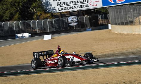 Vaz158r 18kt two tone price: Road to Indy: VeeKay wins Lights pole at Laguna Seca
