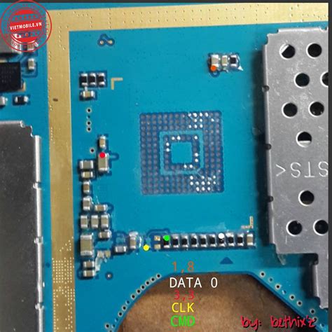 J110h dead boot repair 100%. Chia sẻ - Pinout eMMC của Samsung SM-T111 | Vietmobile.vn ...
