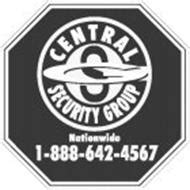 • central security group/premier security yard signs and stickers • warrantied professional installation. CSG CENTRAL SECURITY GROUP Trademark of Central Security ...