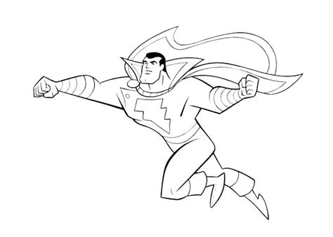 Click the shazam flying coloring pages to view printable some of the coloring page names are dc comics 20 captain marvel shazam power of hope coloriage super heros marvel les beaux dessins de. Superhero coloring pages | Progetti da provare, Progetti